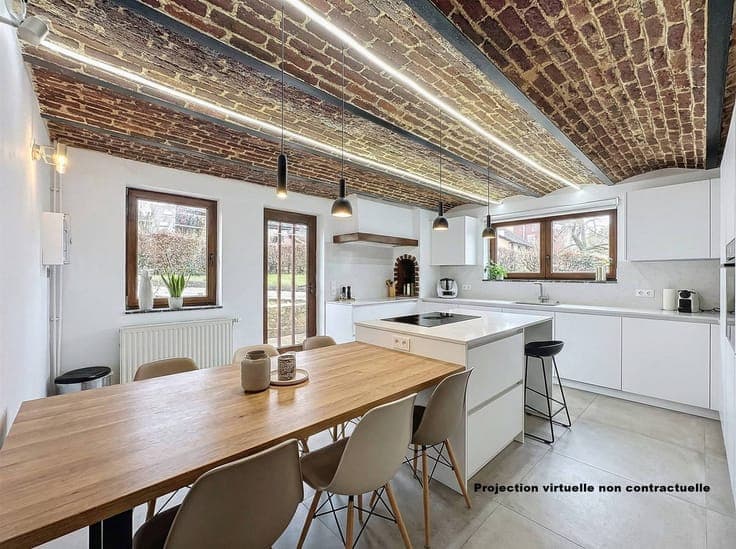 Maison unifamiliale avec garage et possibilité de profession