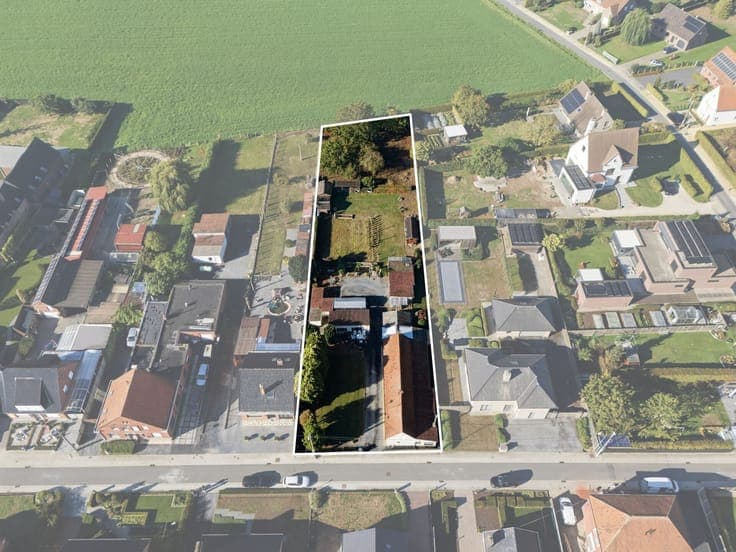 Dream location in Anzegem: 3,550 m² with a magnificent count