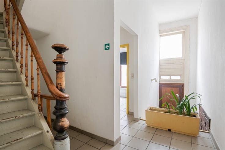 Huis ca. 172m² met stadskoer