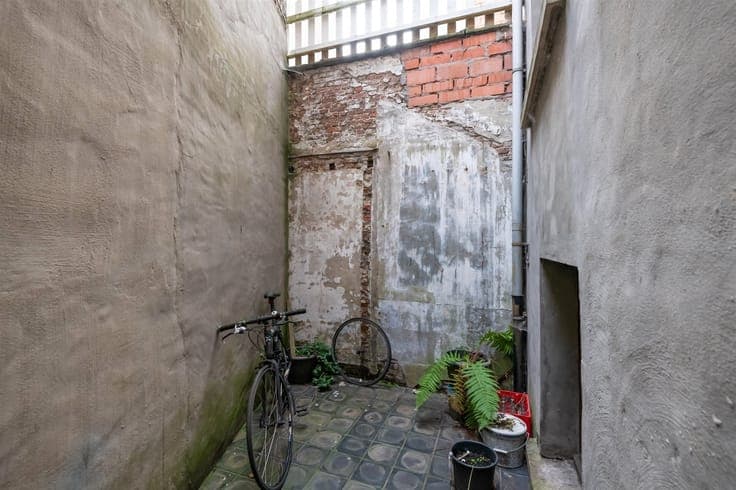 Huis ca. 172m² met stadskoer