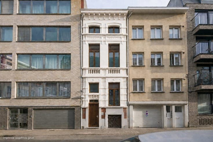 Huis ca. 172m² met stadskoer