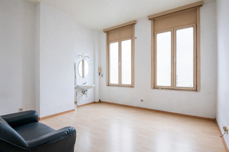 Huis ca. 172m² met stadskoer