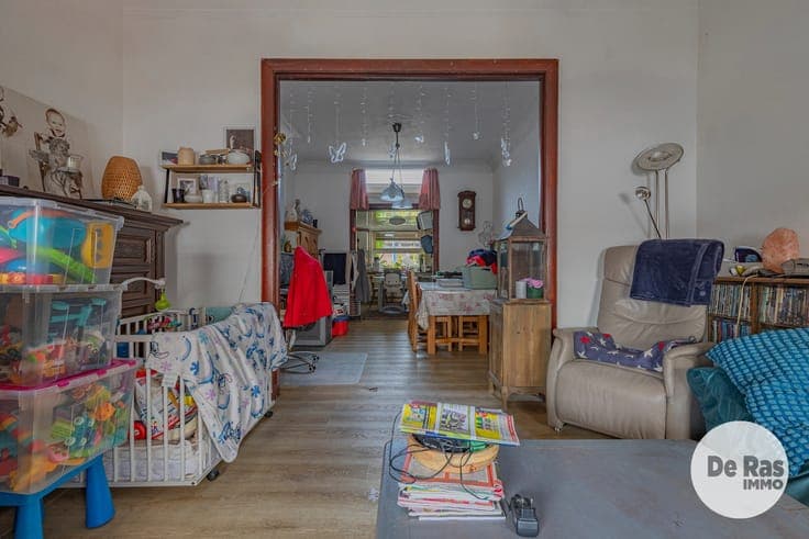 LEDE - Te renoveren woning met 4 slaapkamers nabij centrum
