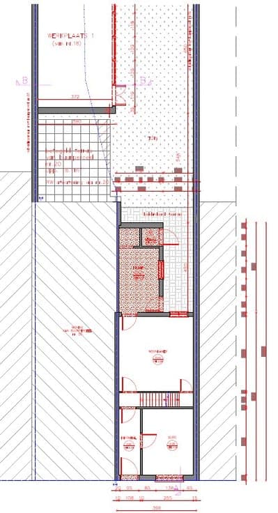 House with big atelier, garden and building permission