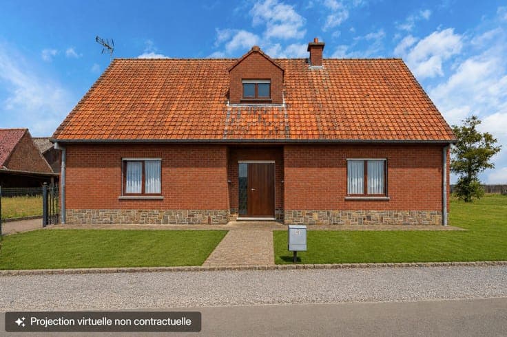 Belle villa 3 chambres avec garage, terrasse et jardin