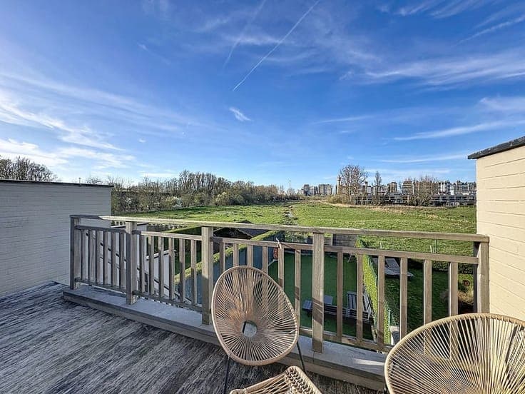 4 bedroom house with open view for sale in Knokke-Heist
