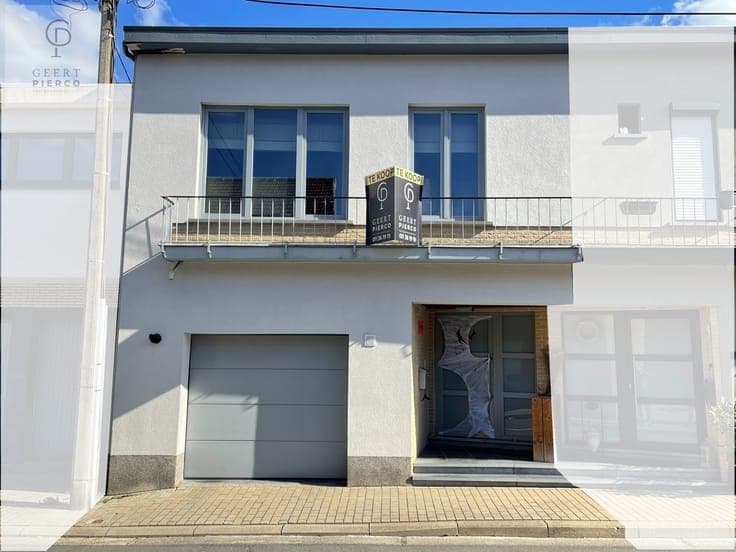Wonen met Leefruimte op 1ste Verdieping, Terras en Charma...
