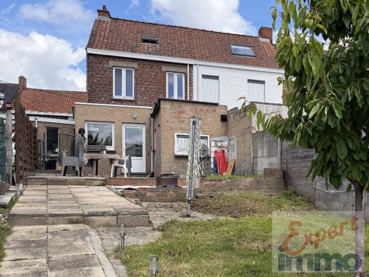 ✨Bewoonbare, verder af te werken, zuid gerichte tuin, sta...