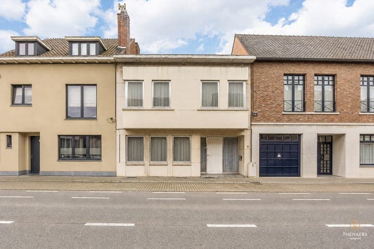 Statige woning met uitzonderlijk veel ruimte, karakter en...