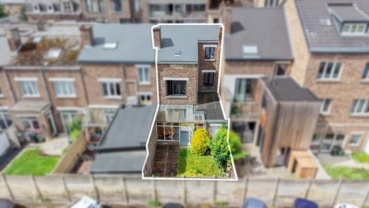 Belle maison bourgeoise 3 ch en centre-ville !