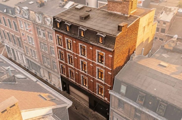 Stunning investment property in the heart of Liège !