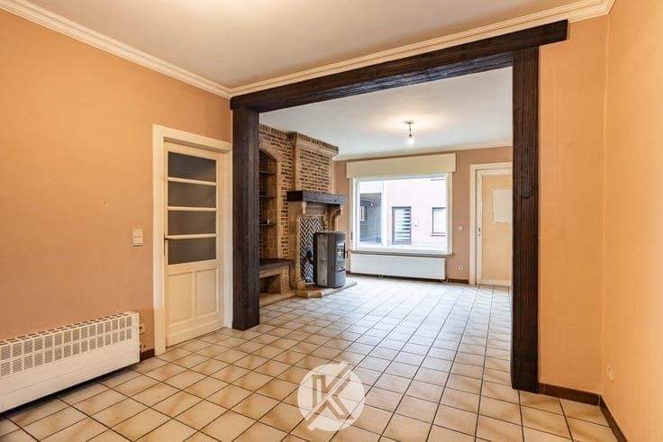 Op te knappen woning nabij centrum Herzele