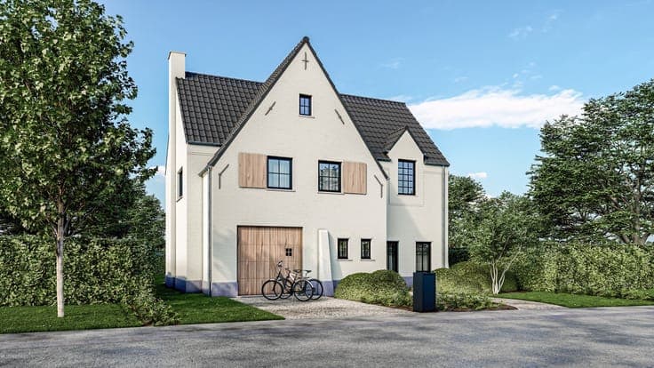 Nieuwbouwwoning Zonhoven