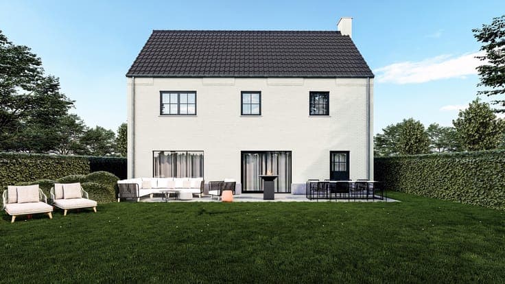 Nieuwbouwwoning Zonhoven