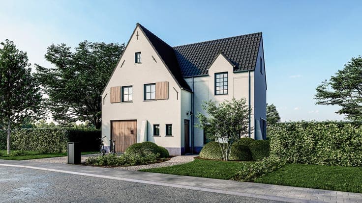 Nieuwbouwwoning Zonhoven