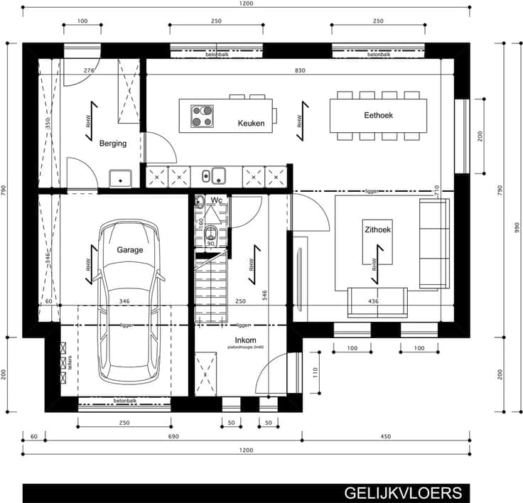Nieuwbouwwoning Zonhoven