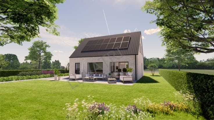 Nieuwbouwwoning te Geel