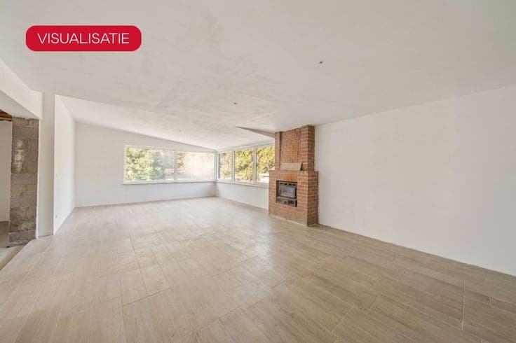 Ruime woning met studio en atelier