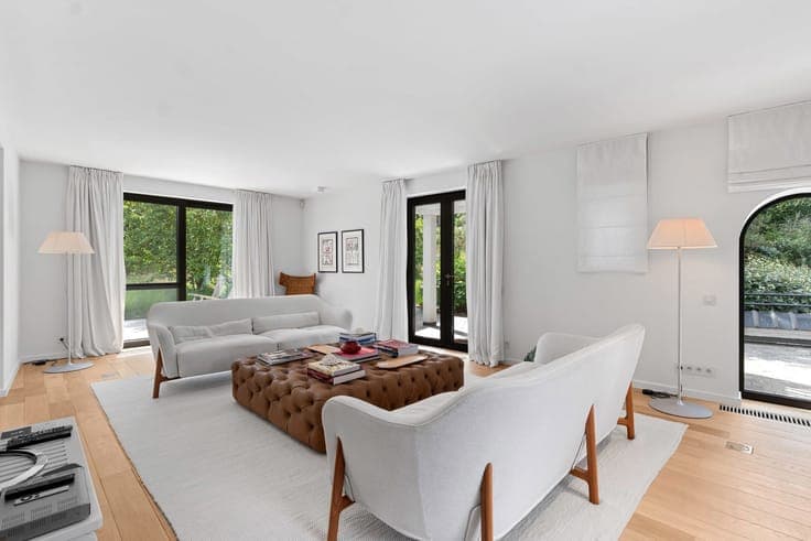 Villa for sale in a private lane in Knokke Zoute, Zeeuwspad
