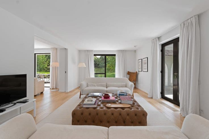 Villa for sale in a private lane in Knokke Zoute, Zeeuwspad