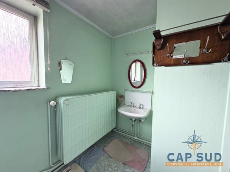 Maison 5 chambres située à Charleroi
