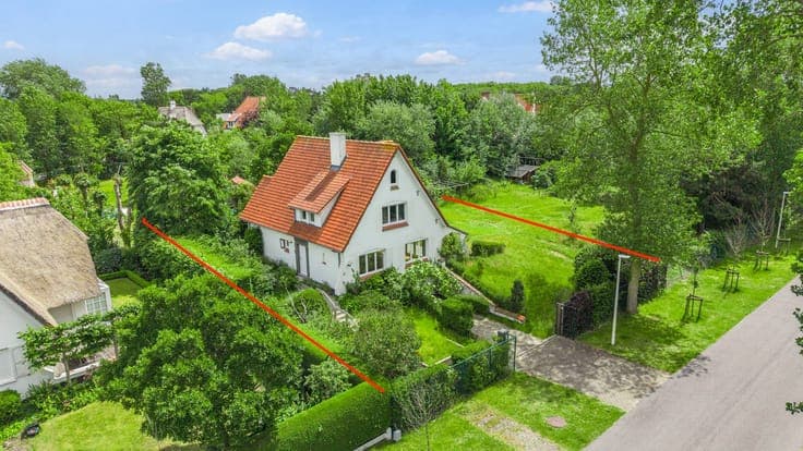 Beautiful 4 bedroom villa in the Simli in Nieuwpoort.