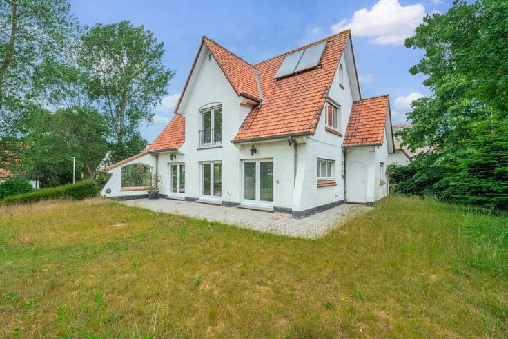 Beautiful 4 bedroom villa in the Simli in Nieuwpoort.
