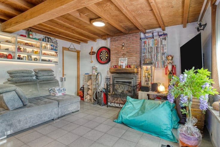Izegem: Landelijk woning met ruime tuin