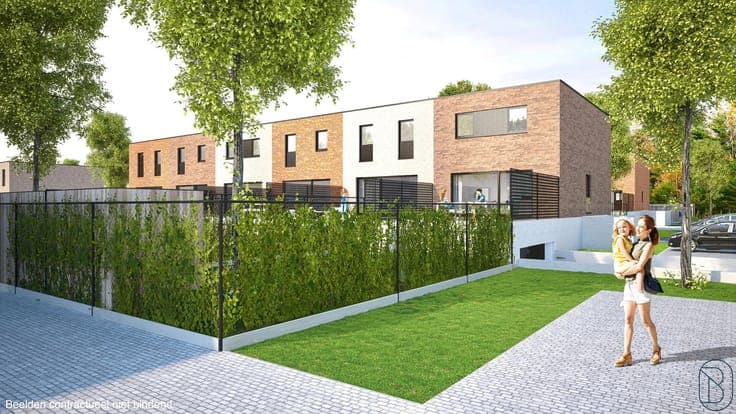 NIEUWBOUW met ondergrondse parking en TUIN!