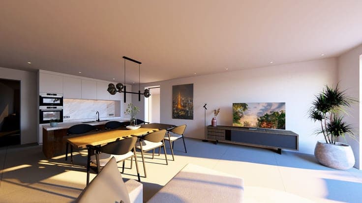 Unieke nieuwbouw gelijkvloerse stapelwoning op een centra...