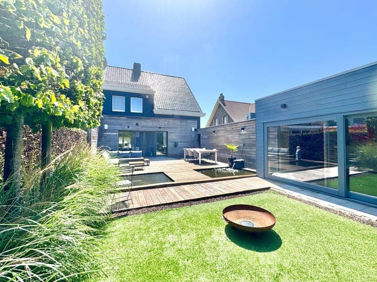 HALFOPEN WONING MET BIJGEBOUW|3 KAMERS|TUIN|440 M²