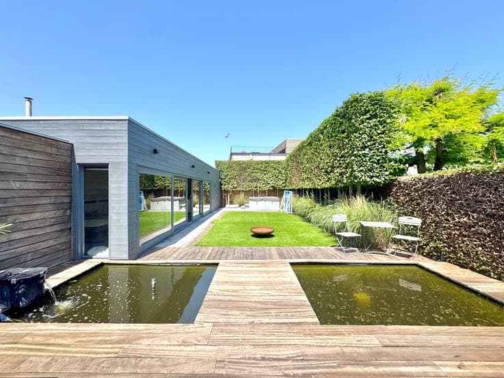 HALFOPEN WONING MET BIJGEBOUW|3 KAMERS|TUIN|440 M²