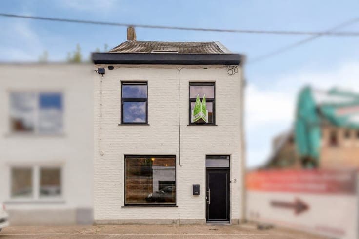 Instapklare stadswoning met 3 slaapkamers op een gunstige...