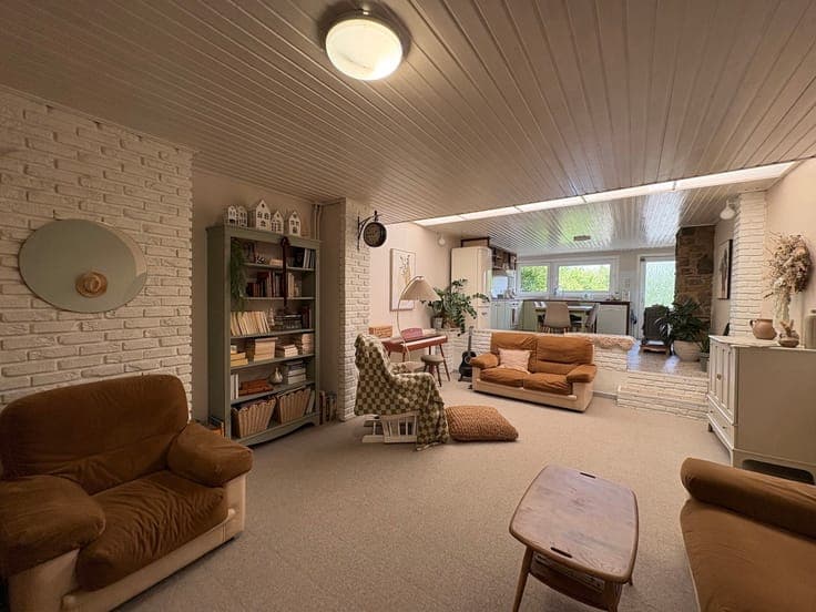 House approx. 126 m² on a plot of 4a 10ca