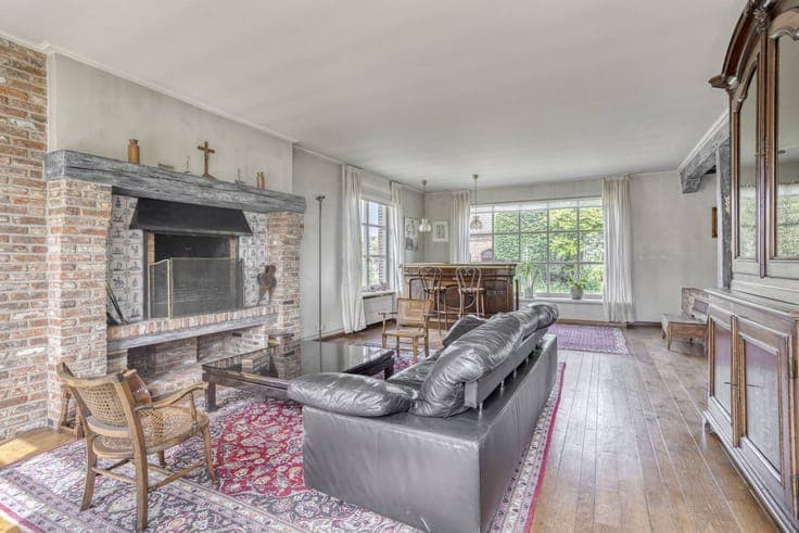 Stylish villa with practice: living & working in Opwijk