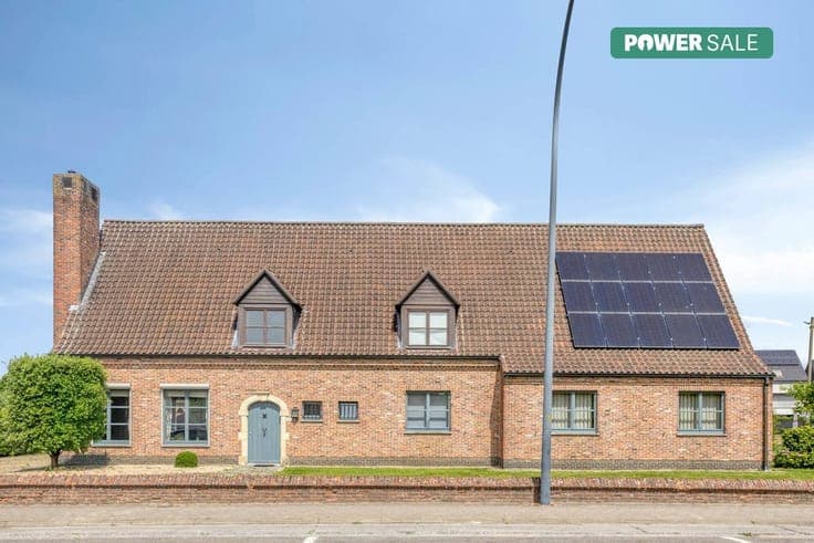 Stylish villa with practice: living & working in Opwijk