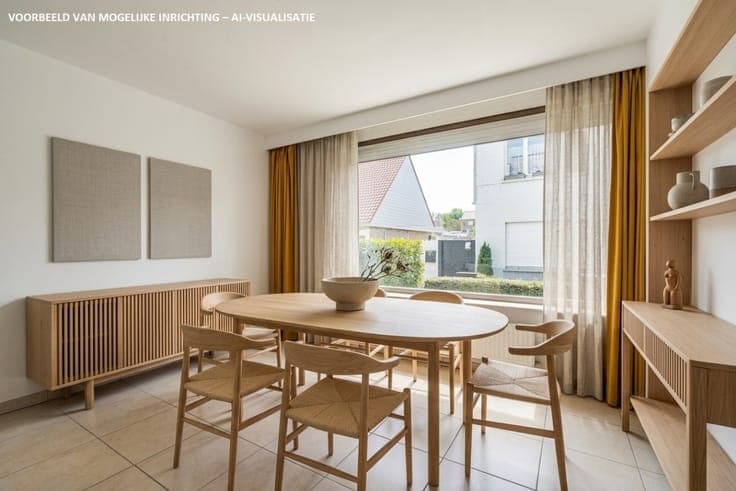 House with spacious garage for sale in De Panne!