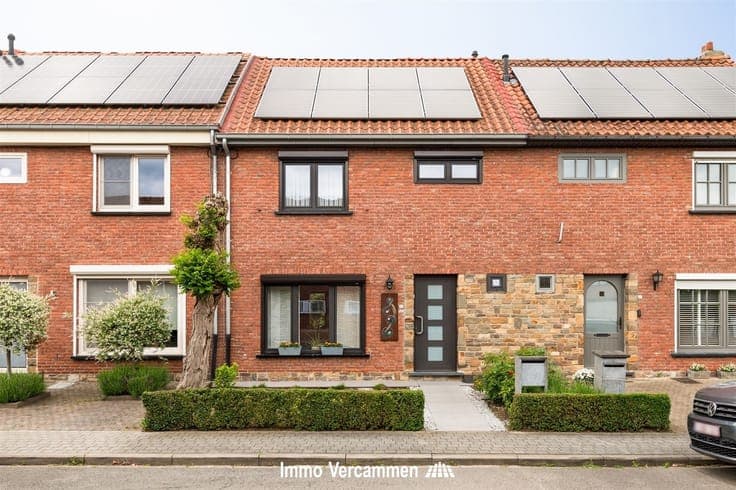 Zeer goed onderhouden woning op een A - locatie te Mechelen
