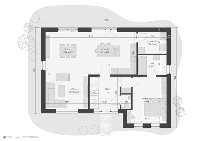 House in Huy