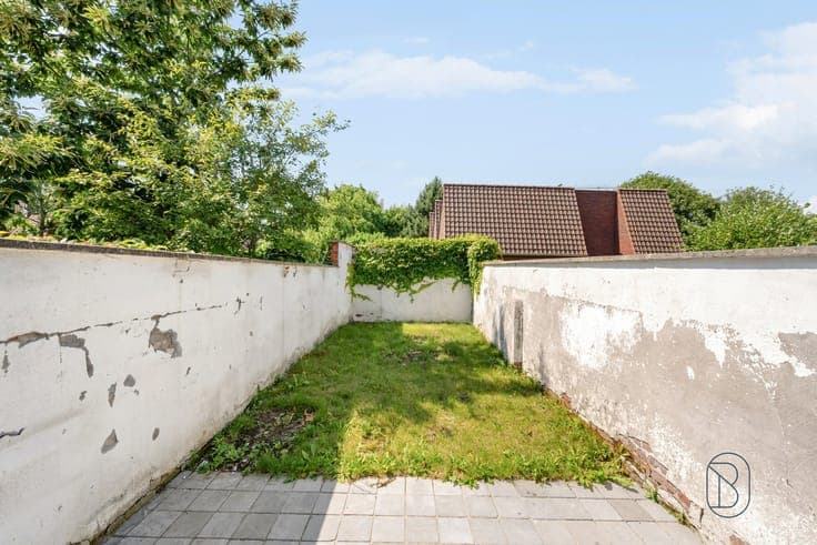 Topgelegen karaktervolle woning met 3 SLK en leuke stadstuin