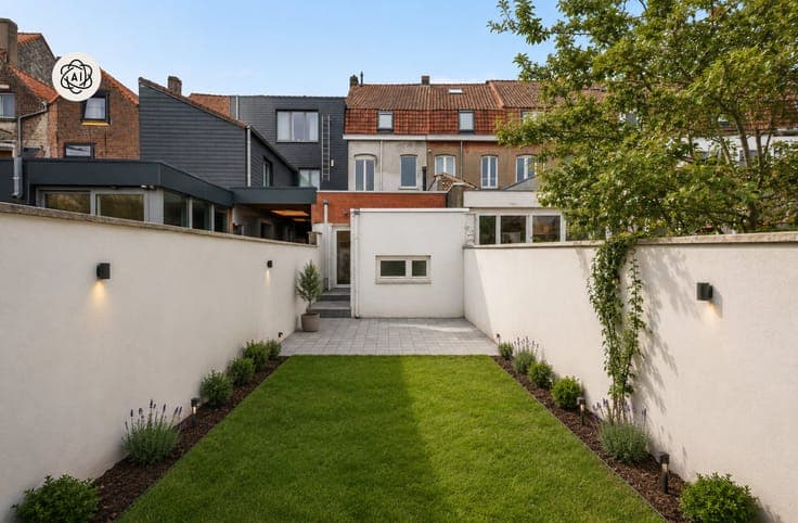 Topgelegen karaktervolle woning met 3 SLK en leuke stadstuin