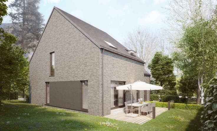 House in Bassenge
