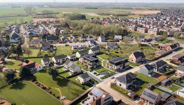 Denderleeuw, Anjelierenlaan - Steenweg - Fase 2 (Anjelier...