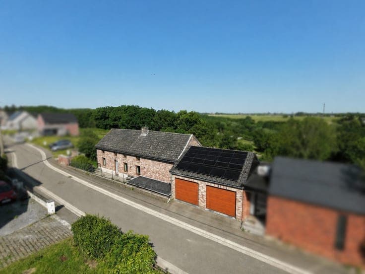 MAISON 4F - 5CH - DOUBLE GARAGE - JARDIN - TERRASSE