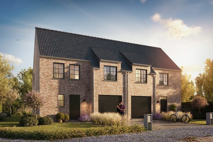 Energy-efficient and practically designed new-build homes...