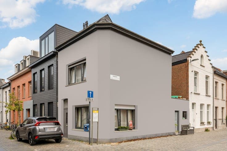 🏡 Instapklare en energiezuinige karakterwoning met 10 zon...