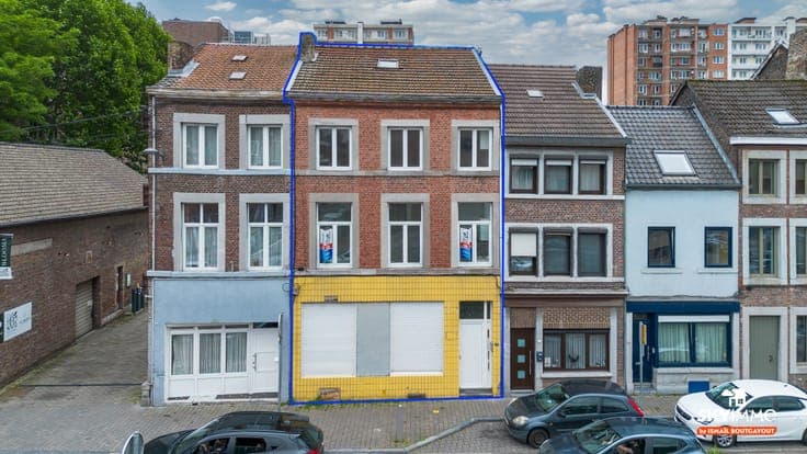 IMMEUBLE DE RAPPORT - 3 LOGEMENTS - RÉNOVÉ - LIEGE