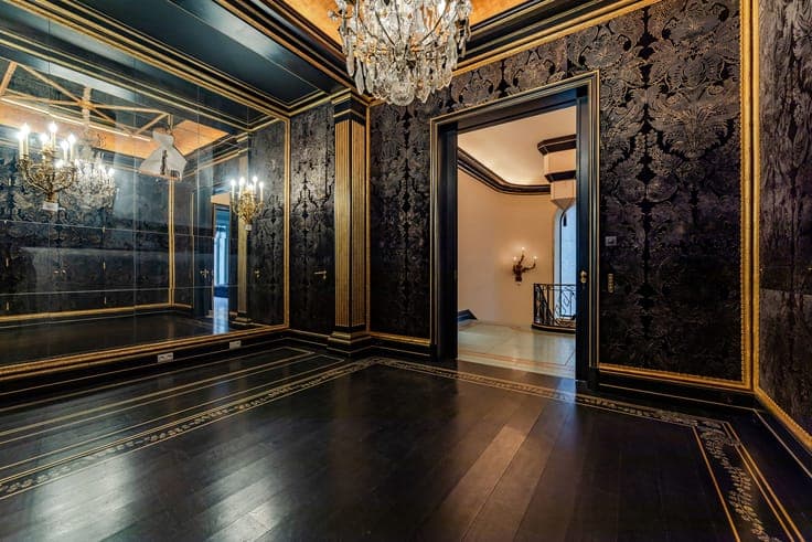 Square du Bois – Stunning 860 m² mansion – South garden