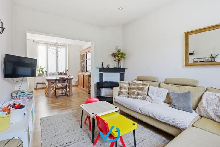 Instapklare gezinswoning met 3 slaapkamers en zonnige tui...