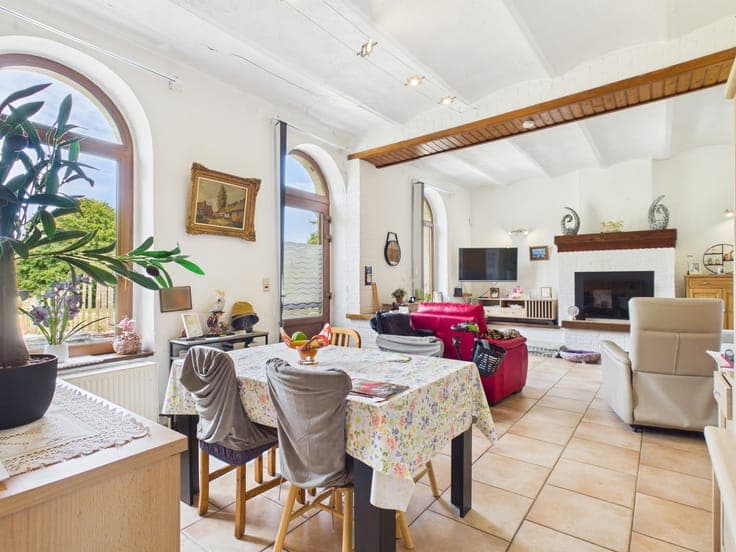 3-Bedroom Farmhouse with HORSE STABLES & LAND
